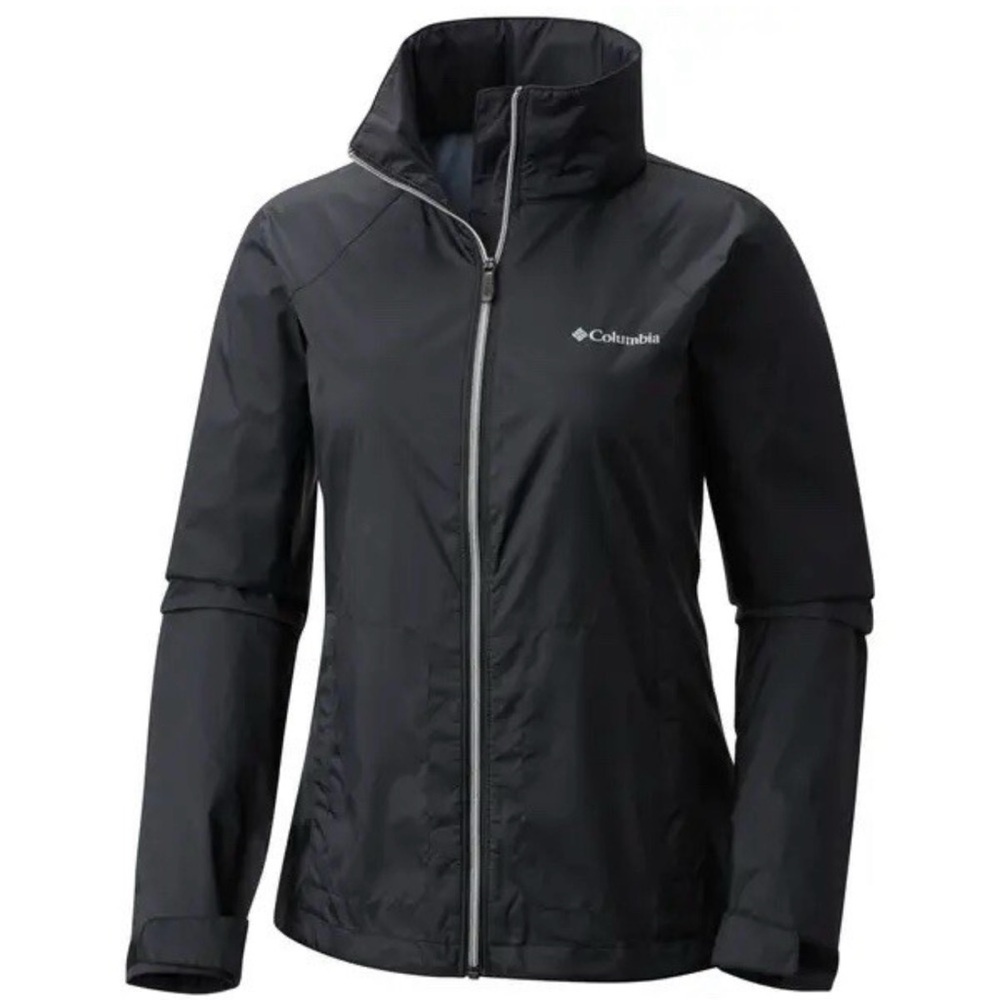 Columbia Women's Switchback
Jacket Black Small Full Zip Hooded